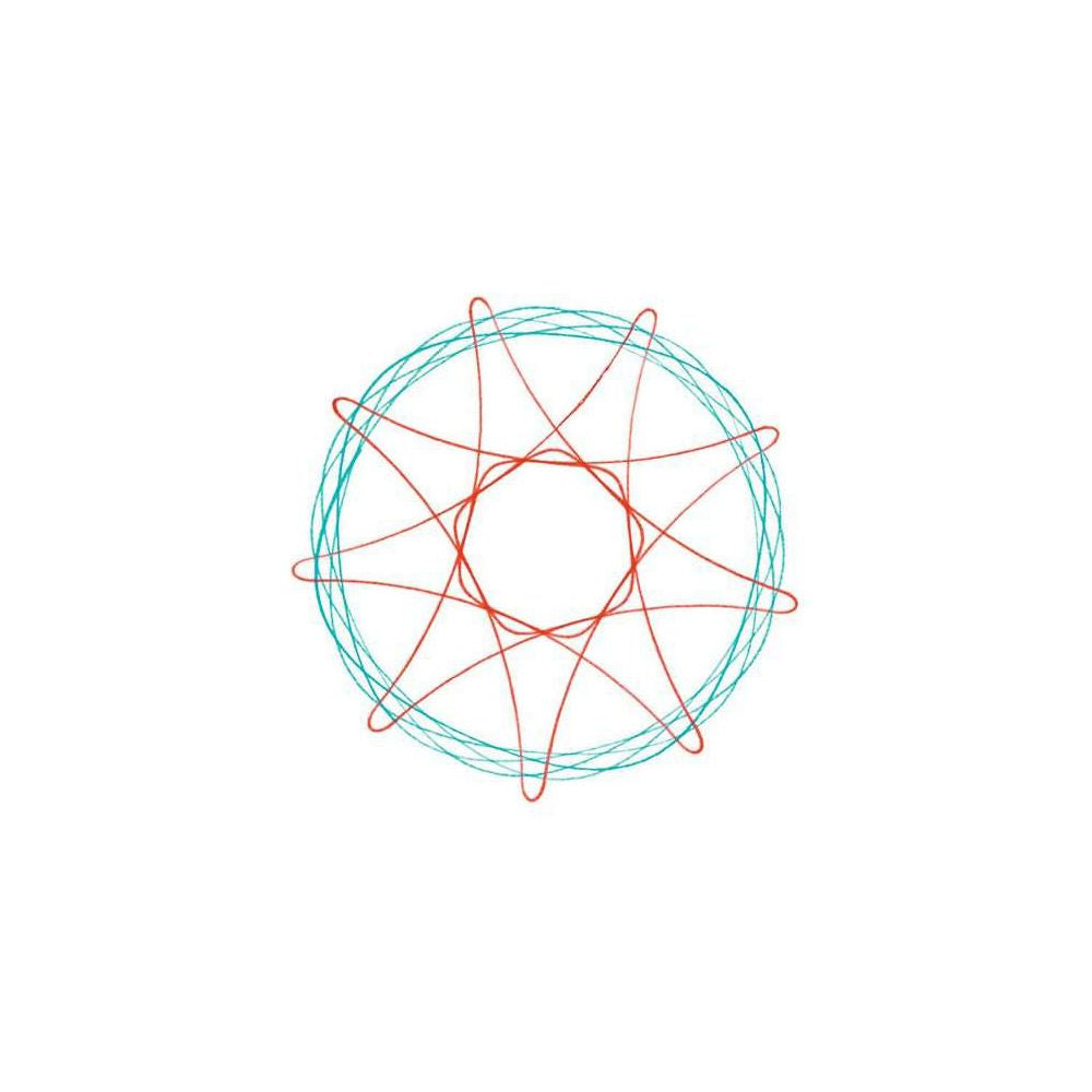 Spiral-Designer Mini blau