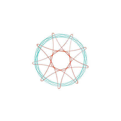 Spiral-Designer Mini blau