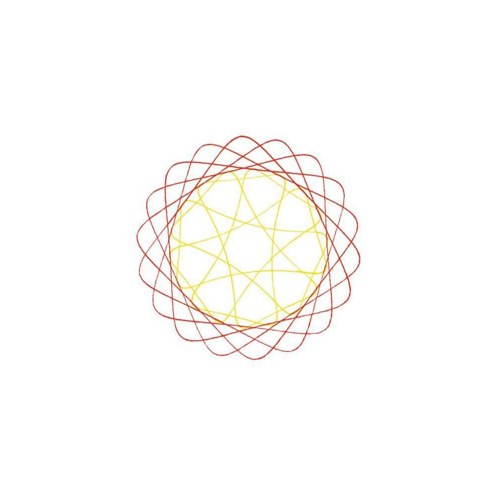 Spiral-Designer Mini blau