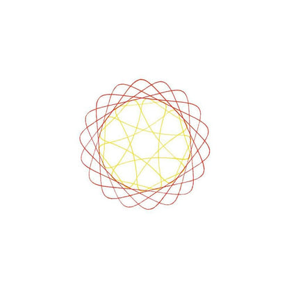 Spiral-Designer Mini blau