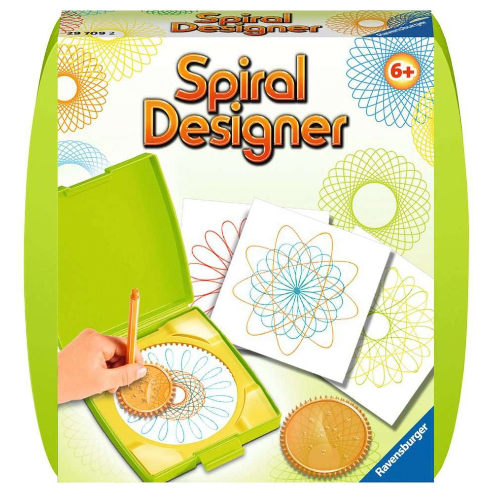 Spiral-Designer Mini grün