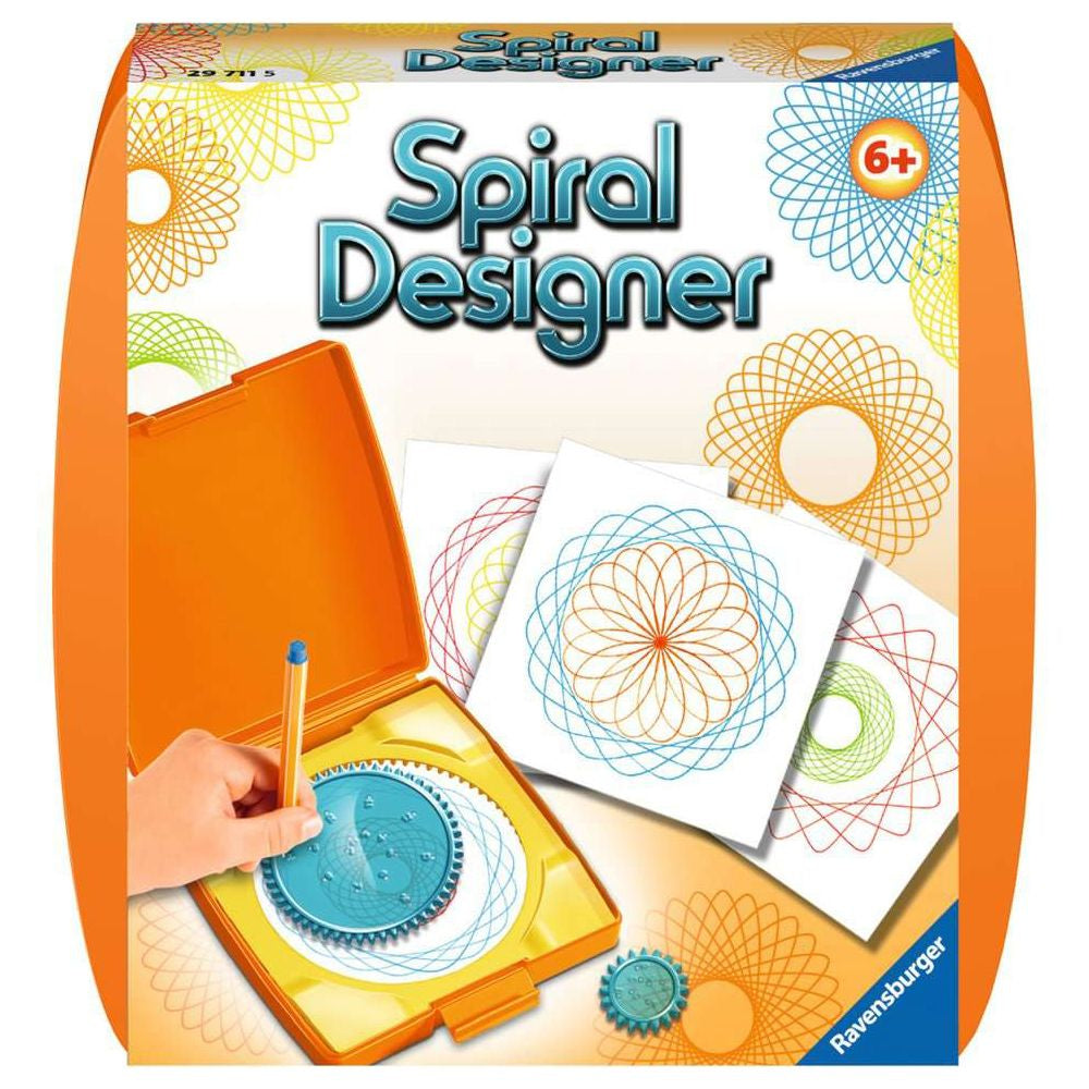 Spiral-Designer Mini orange