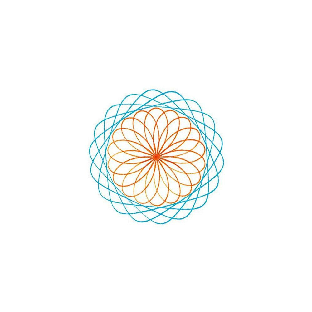 Spiral-Designer Mini orange