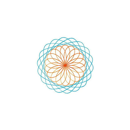Spiral-Designer Mini orange