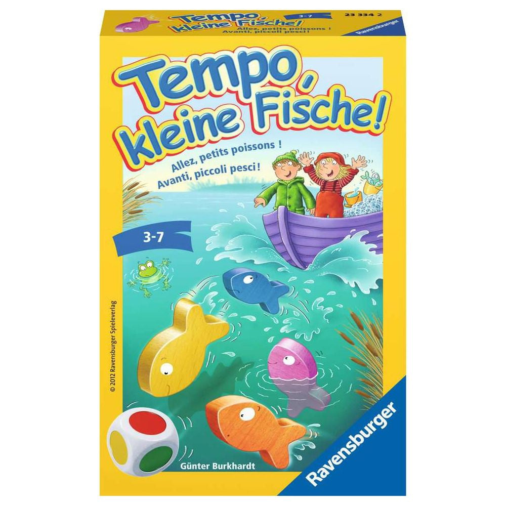 Tempo, kleine Fische!