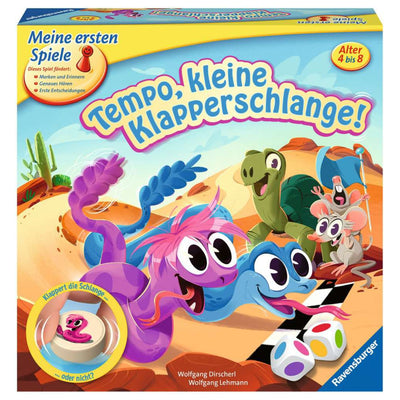 Tempo, kleine Klapperschlange