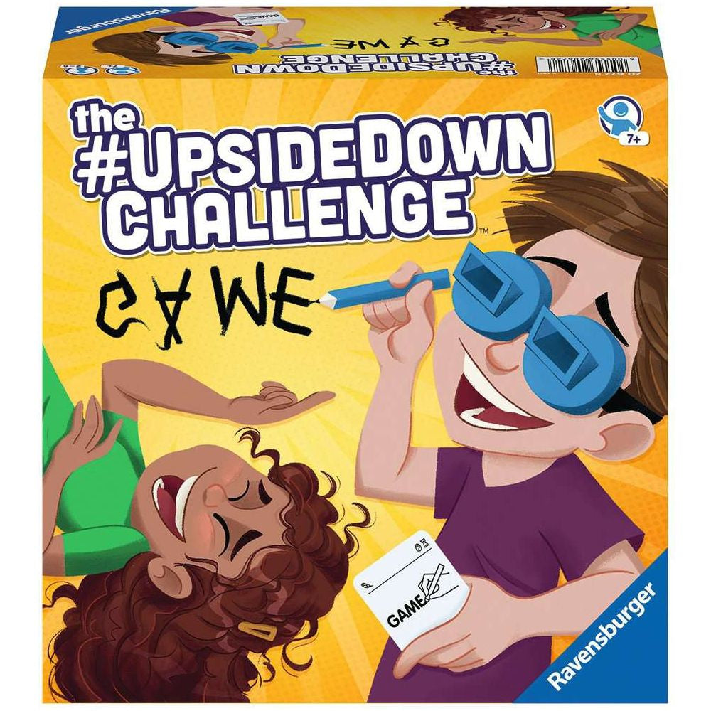 The UpsideDownChallenge Game