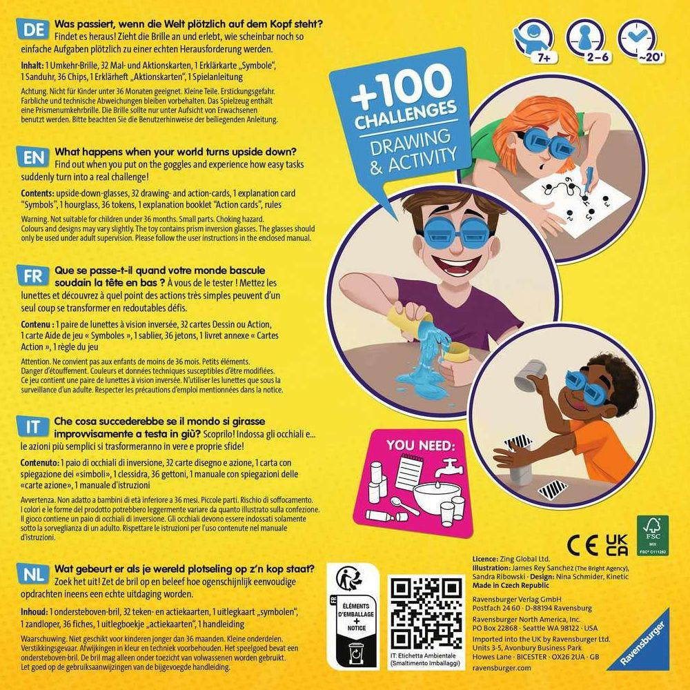 The UpsideDownChallenge Game