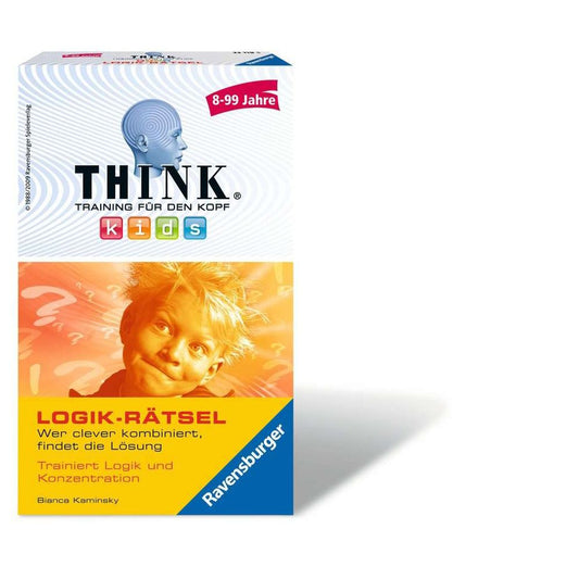 THINK® Kids Logik-Rätsel