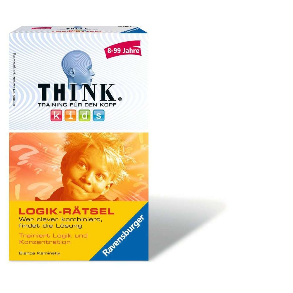 THINK® Kids Logik-Rätsel