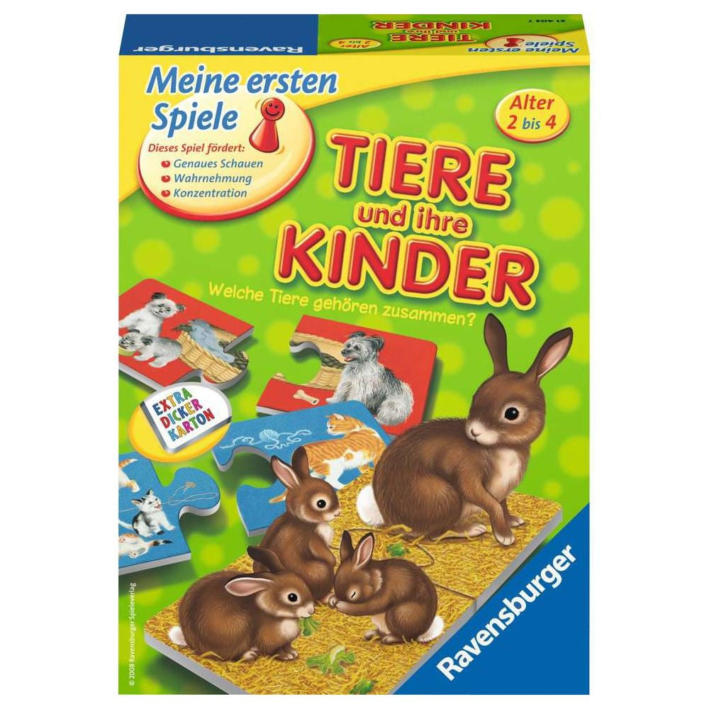 Tiere und ihre Kinder