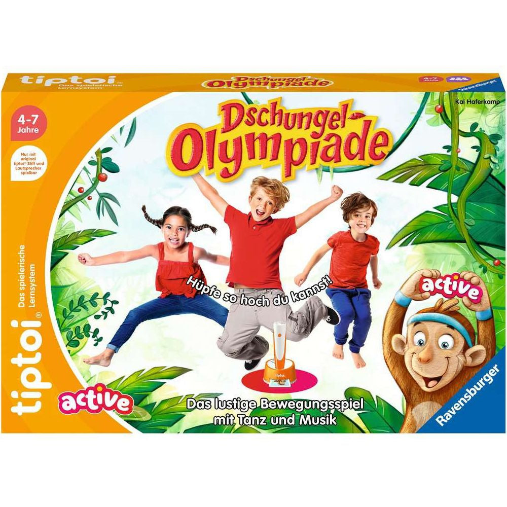 tiptoi® ACTIVE Dschungel-Olympiade