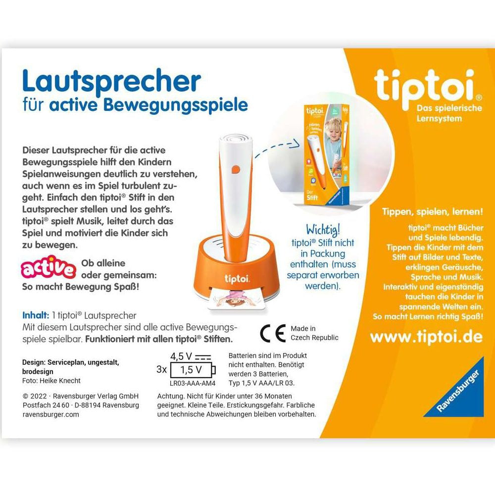tiptoi® ACTIVE Lautsprecher