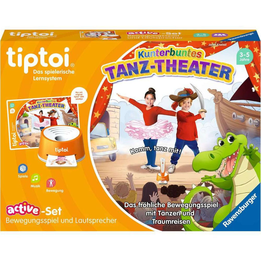 tiptoi® ACTIVE Set Kunterbuntes Tanz-Theater