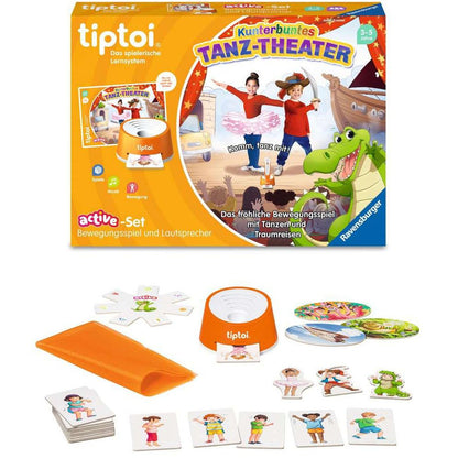 tiptoi® ACTIVE Set Kunterbuntes Tanz-Theater