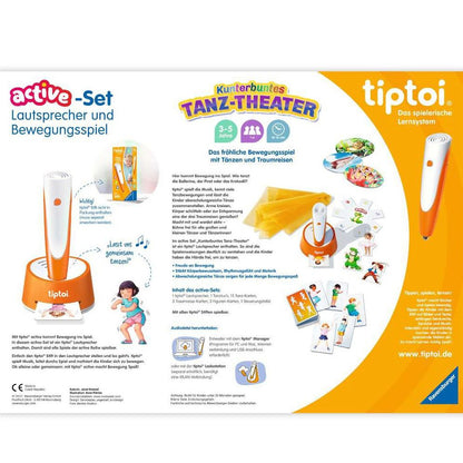 tiptoi® ACTIVE Set Kunterbuntes Tanz-Theater