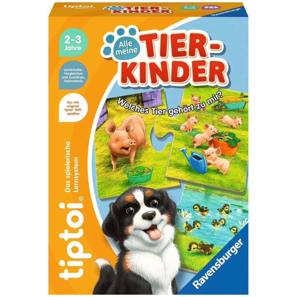 tiptoi® Alle meine Tierkinder