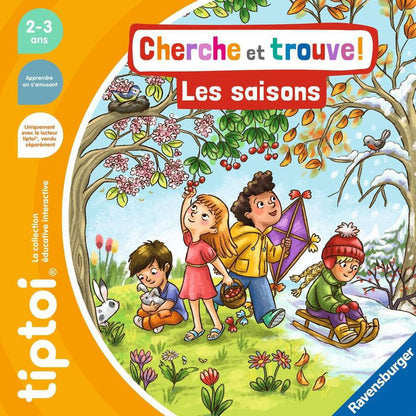 tiptoi® Cherche et Trouve Les saisons