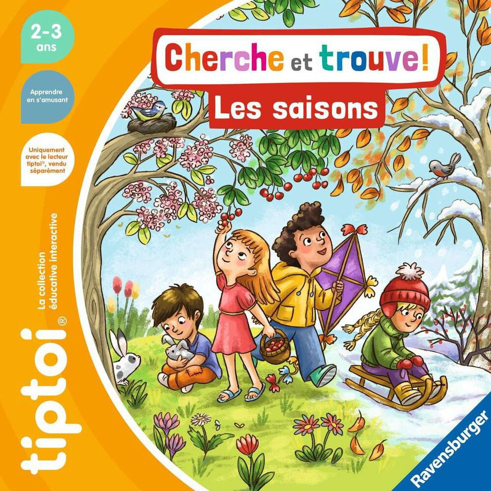 tiptoi® Cherche et Trouve Les saisons