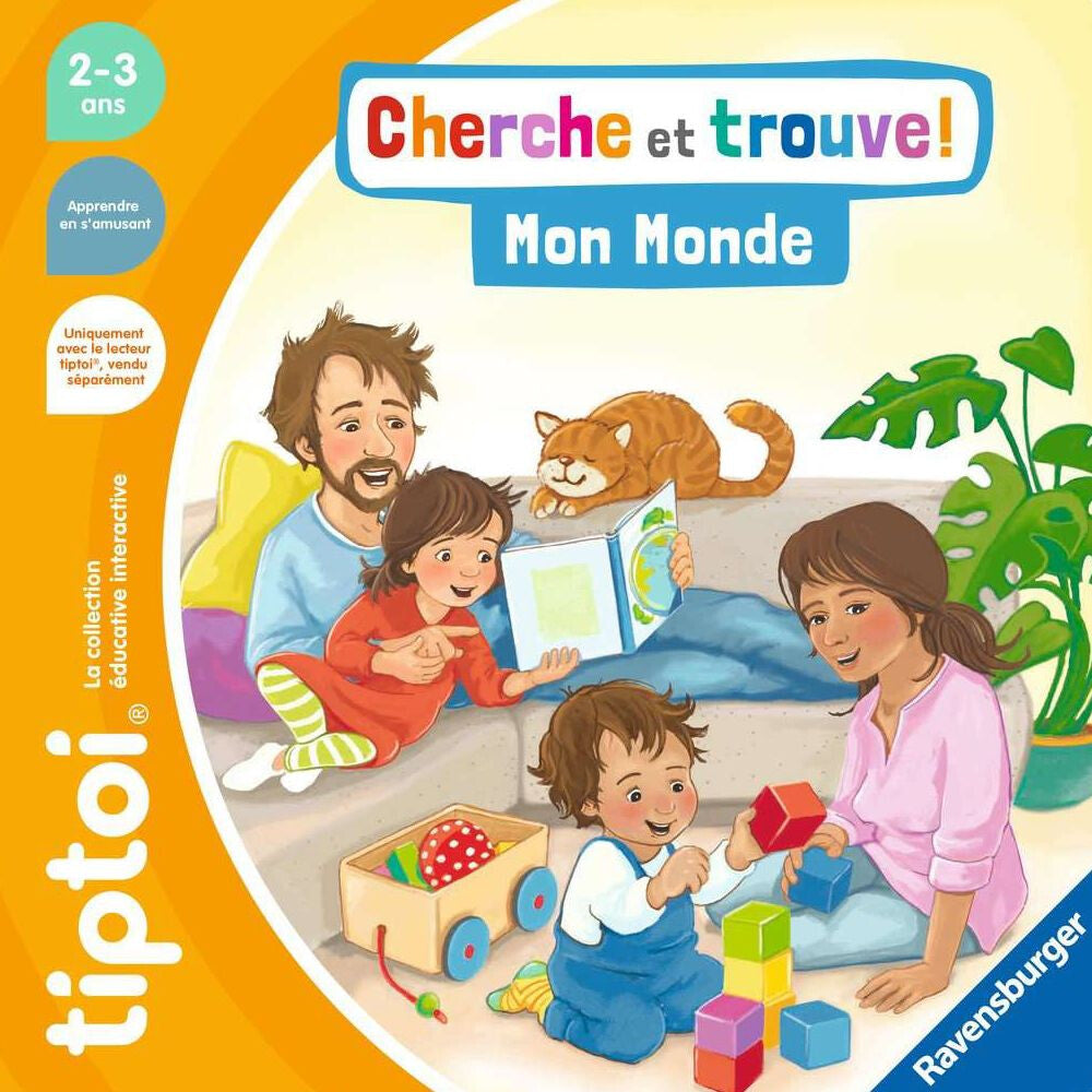 tiptoi® Cherche et Trouve Mon Monde