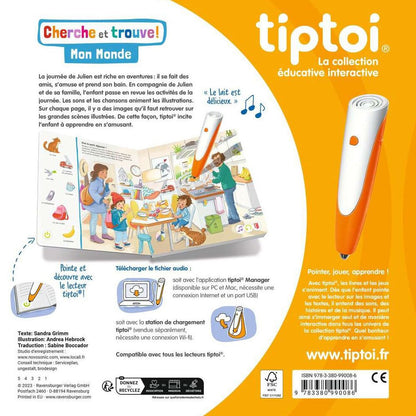 tiptoi® Cherche et Trouve Mon Monde