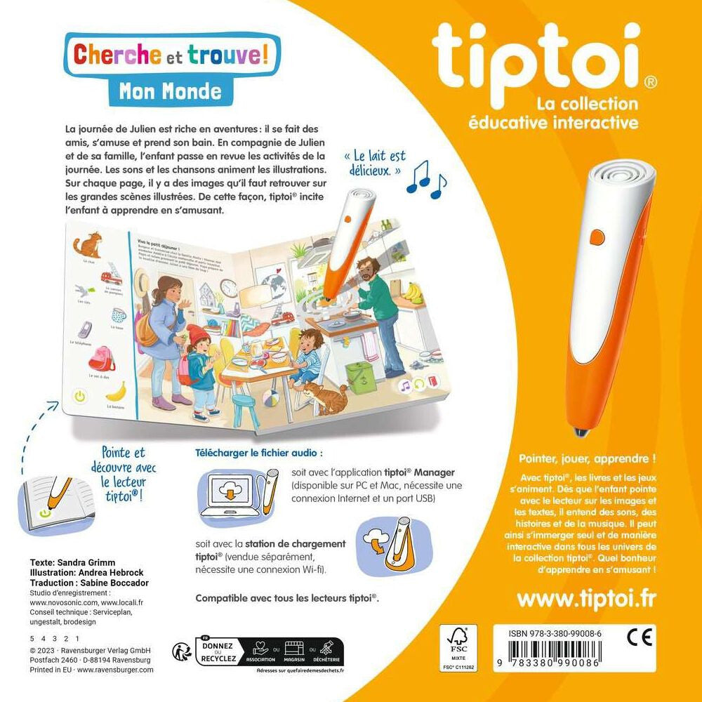 tiptoi® Cherche et Trouve Mon Monde