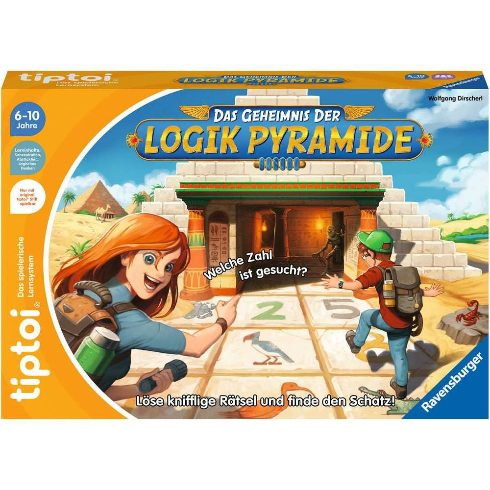 tiptoi® Das Geheimnis der Logik-Pyramide