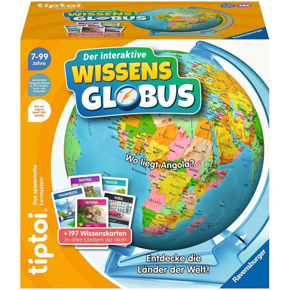 tiptoi® Der interaktive Wissens-Globus