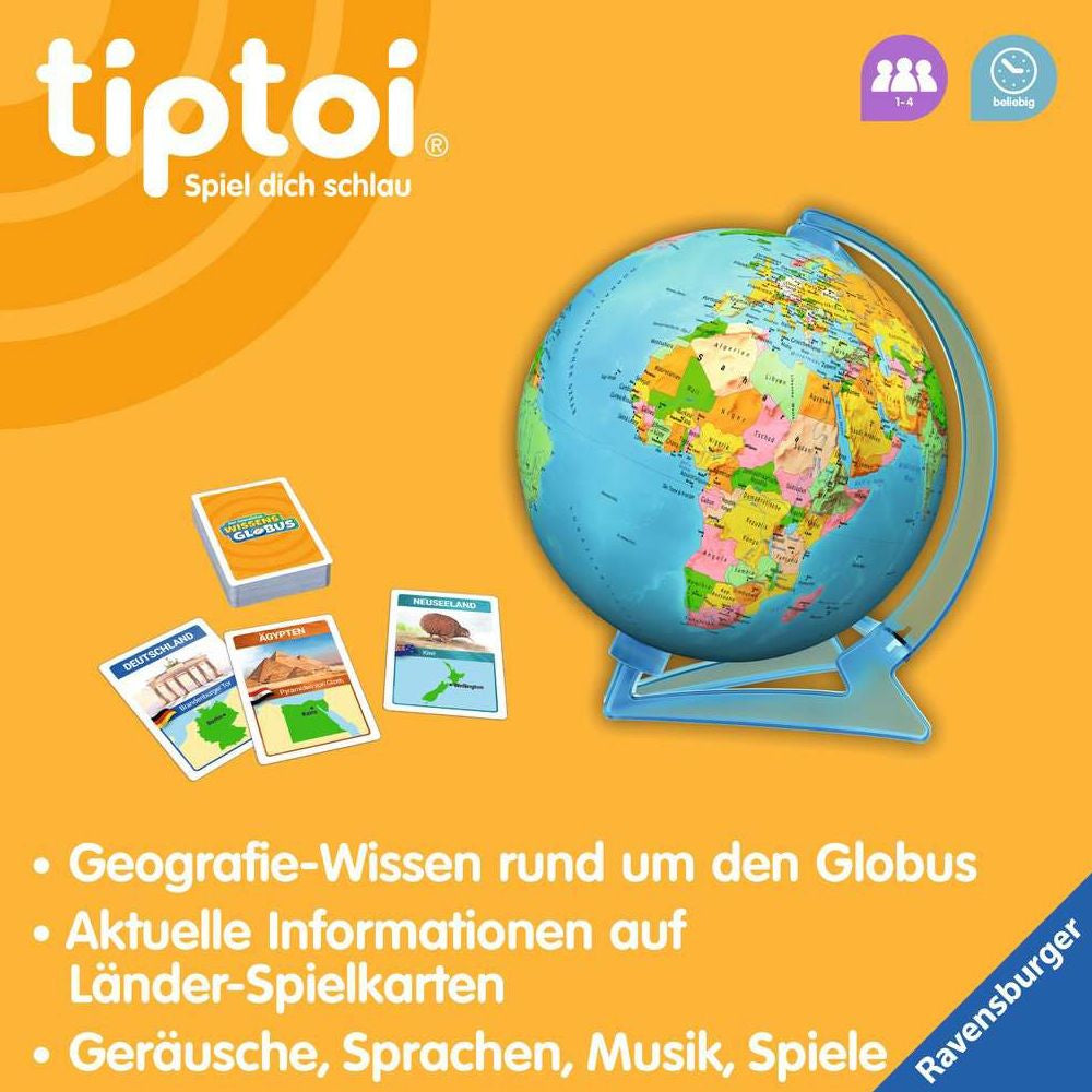 tiptoi® Der interaktive Wissens-Globus
