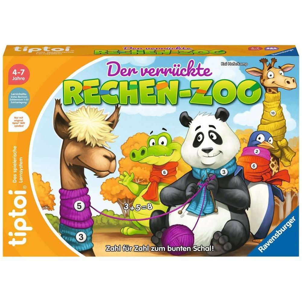 tiptoi® Der verrückte Rechen-Zoo