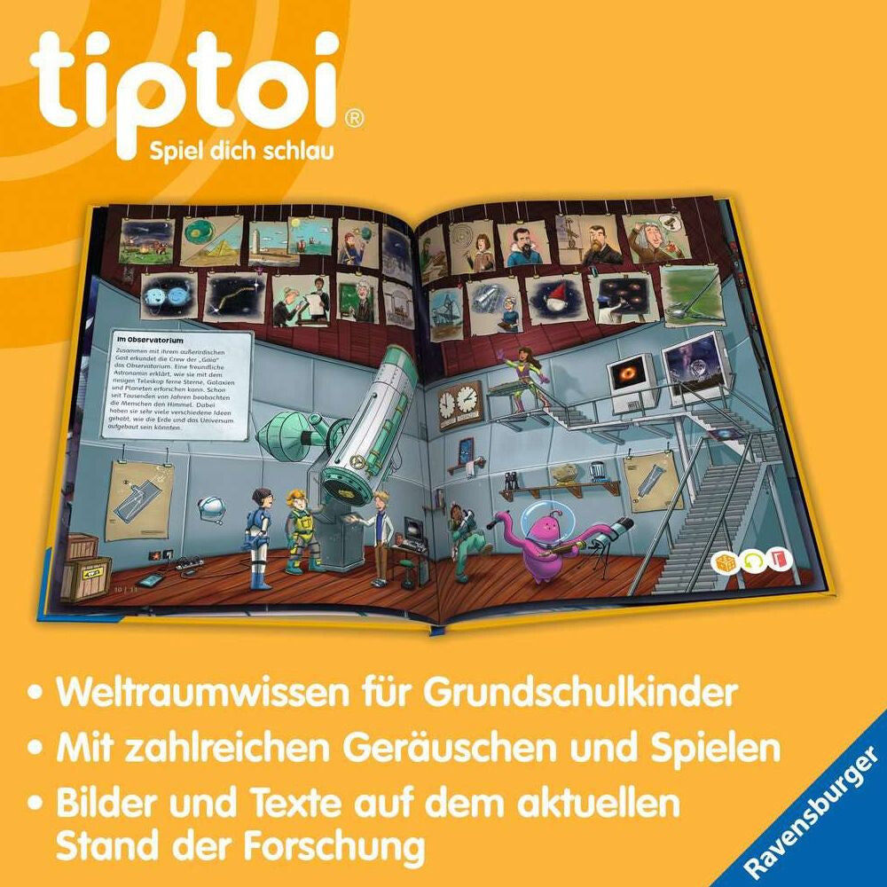 tiptoi® Der Weltraum: Raumfahrt, Sterne und Planeten