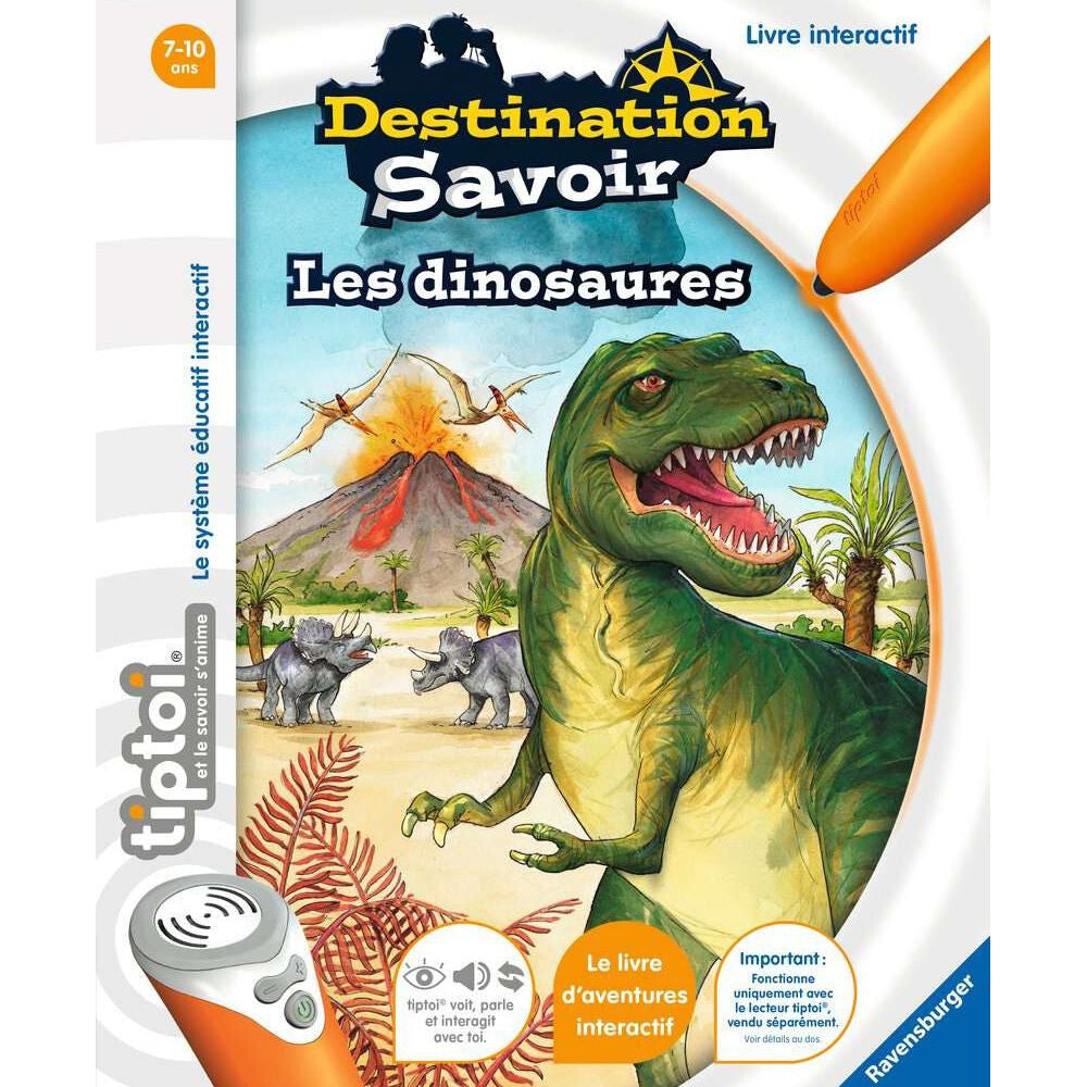 tiptoi® Destination Savoir - dinosaures