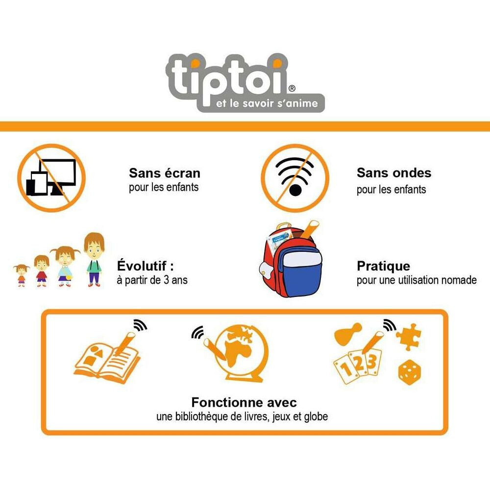 tiptoi® Destination Savoir - dinosaures