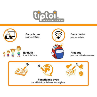 tiptoi® Destination Savoir - dinosaures