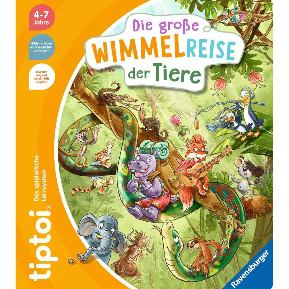 tiptoi® Die grosse Wimmelreise der Tiere