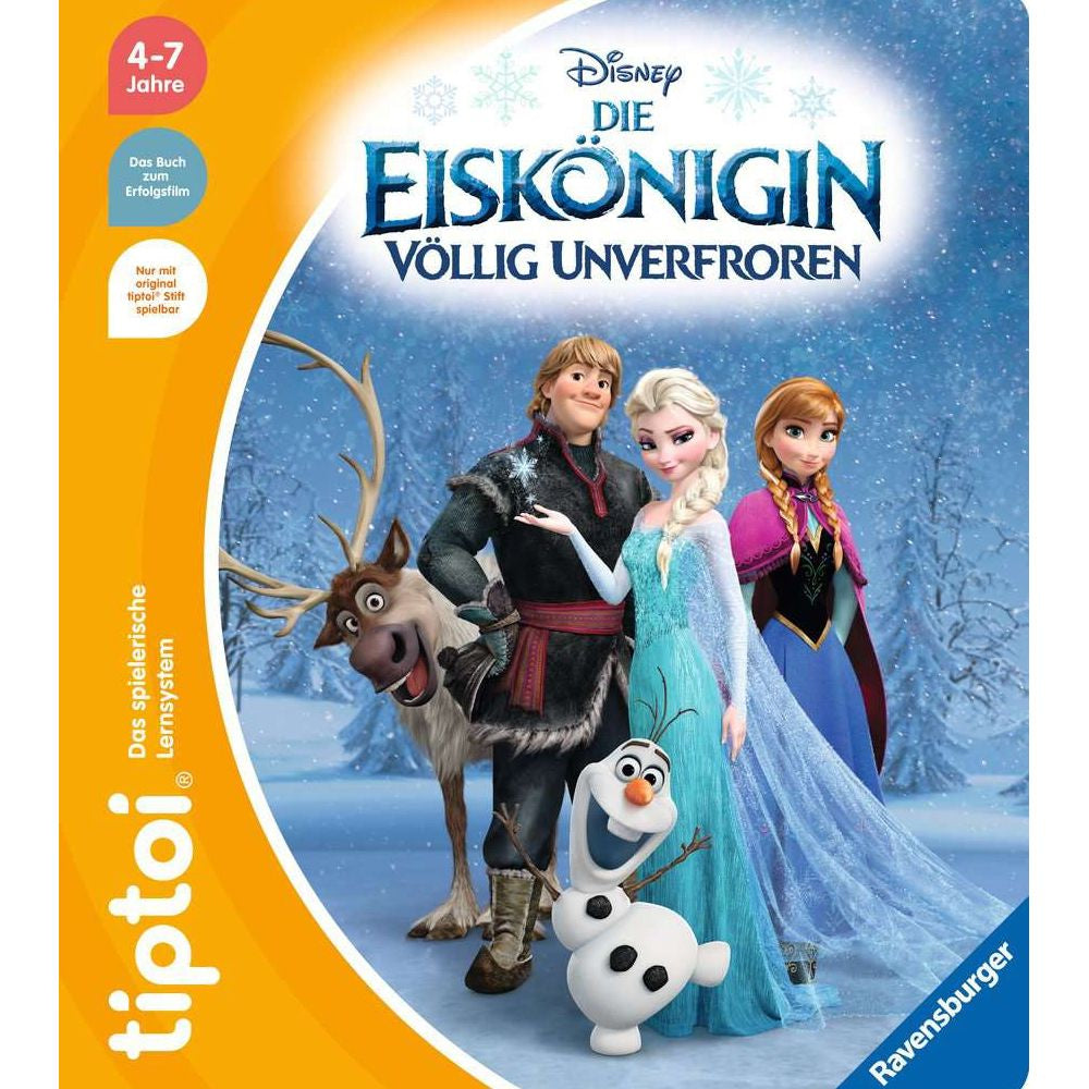 tiptoi® Disney Die Eiskönigin - Völlig unverfroren