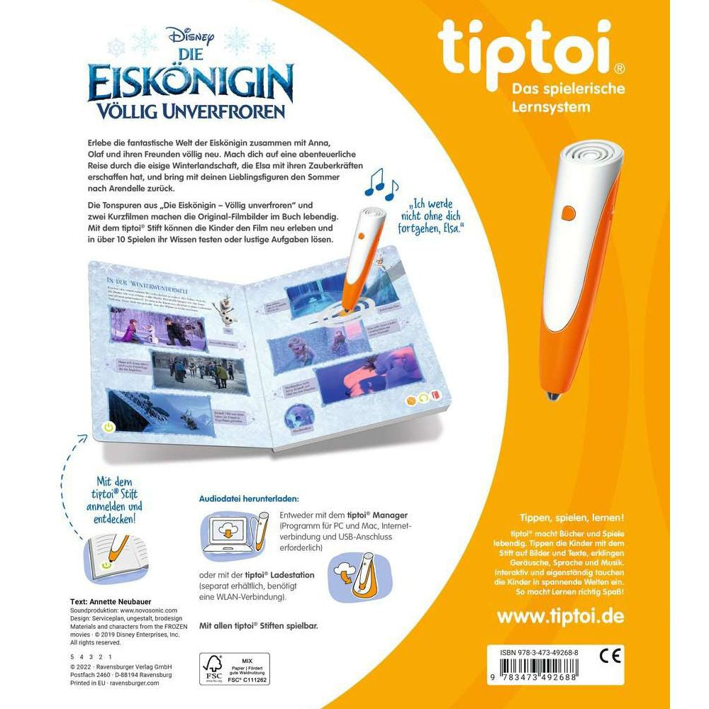 tiptoi® Disney Die Eiskönigin - Völlig unverfroren