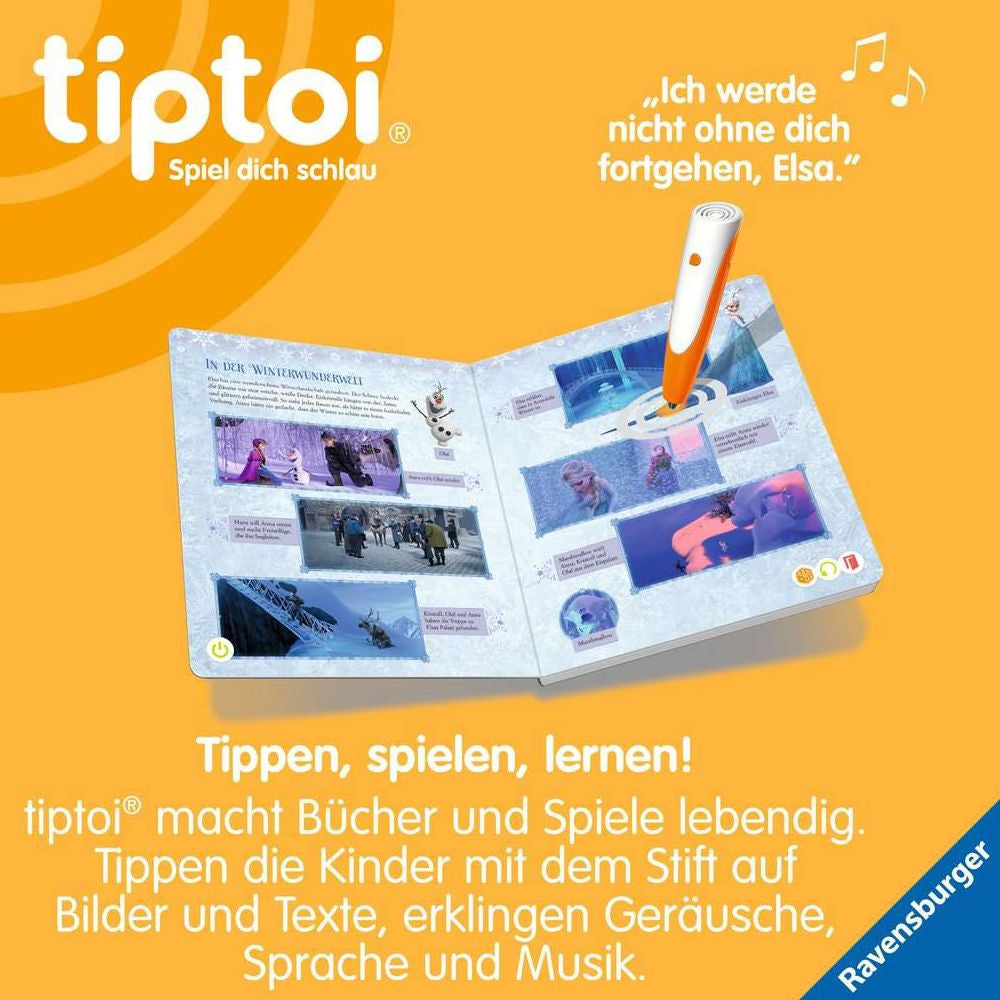 tiptoi® Disney Die Eiskönigin - Völlig unverfroren
