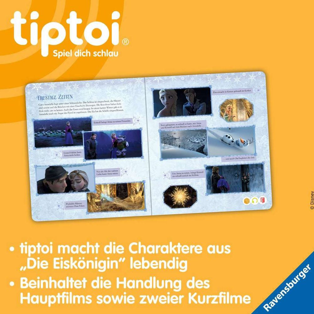 tiptoi® Disney Die Eiskönigin - Völlig unverfroren