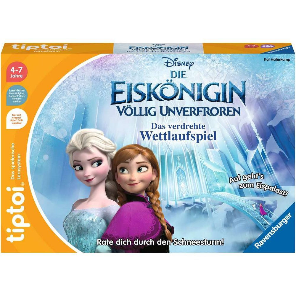 tiptoi® Disney Die Eiskönigin - Völlig unverfroren: Das verdrehte Wettlaufspiel