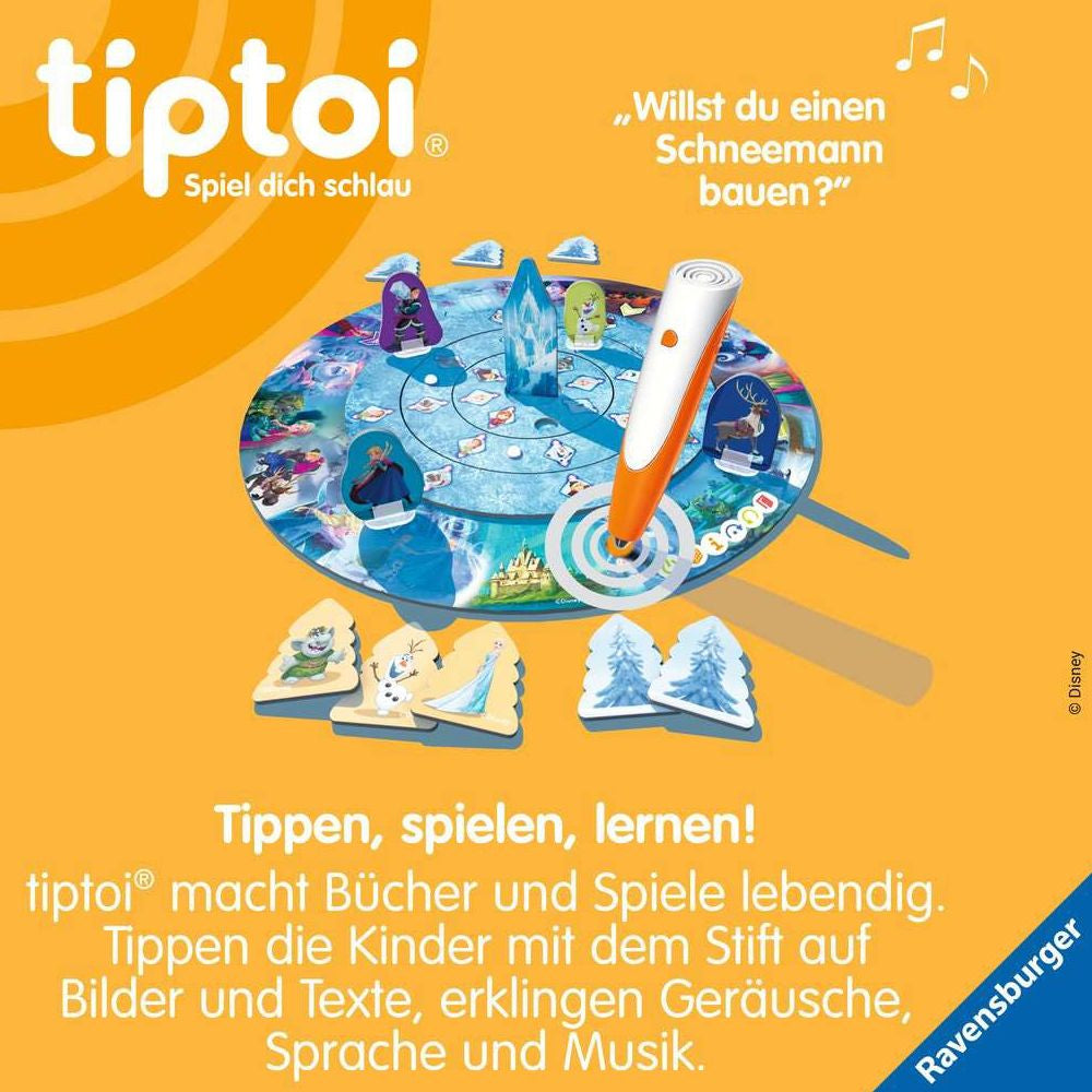 tiptoi® Disney Die Eiskönigin - Völlig unverfroren: Das verdrehte Wettlaufspiel