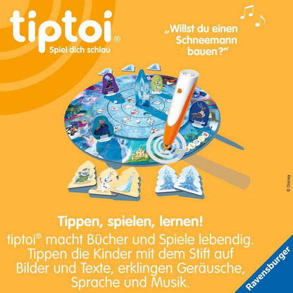 tiptoi® Disney Die Eiskönigin - Völlig unverfroren: Das verdrehte Wettlaufspiel