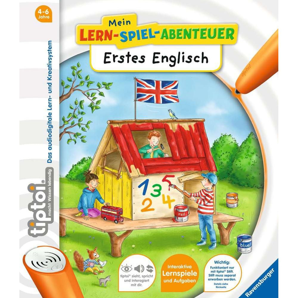 tiptoi® Erstes Englisch