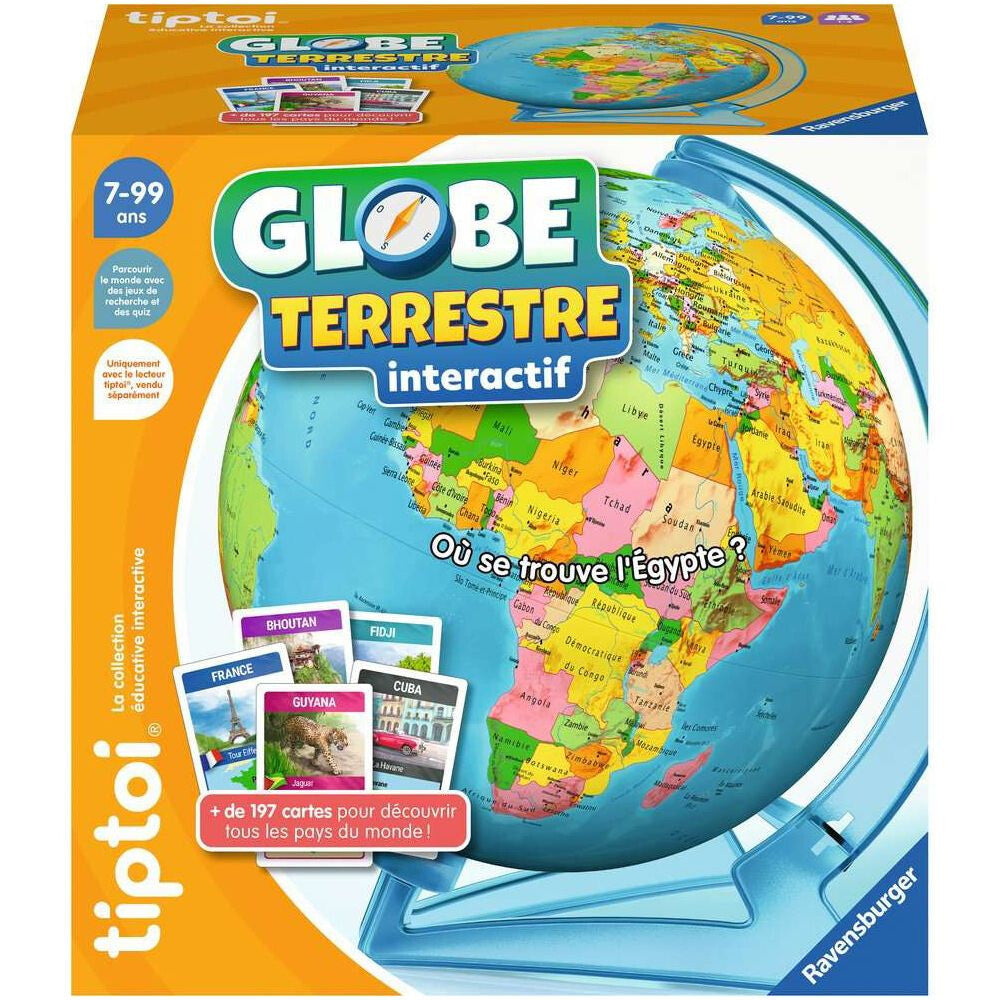 tiptoi® Globe terrestre interactif