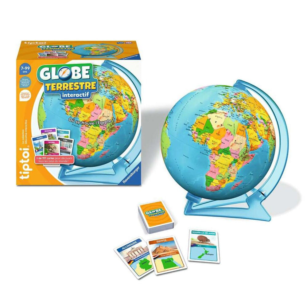 tiptoi® Globe terrestre interactif