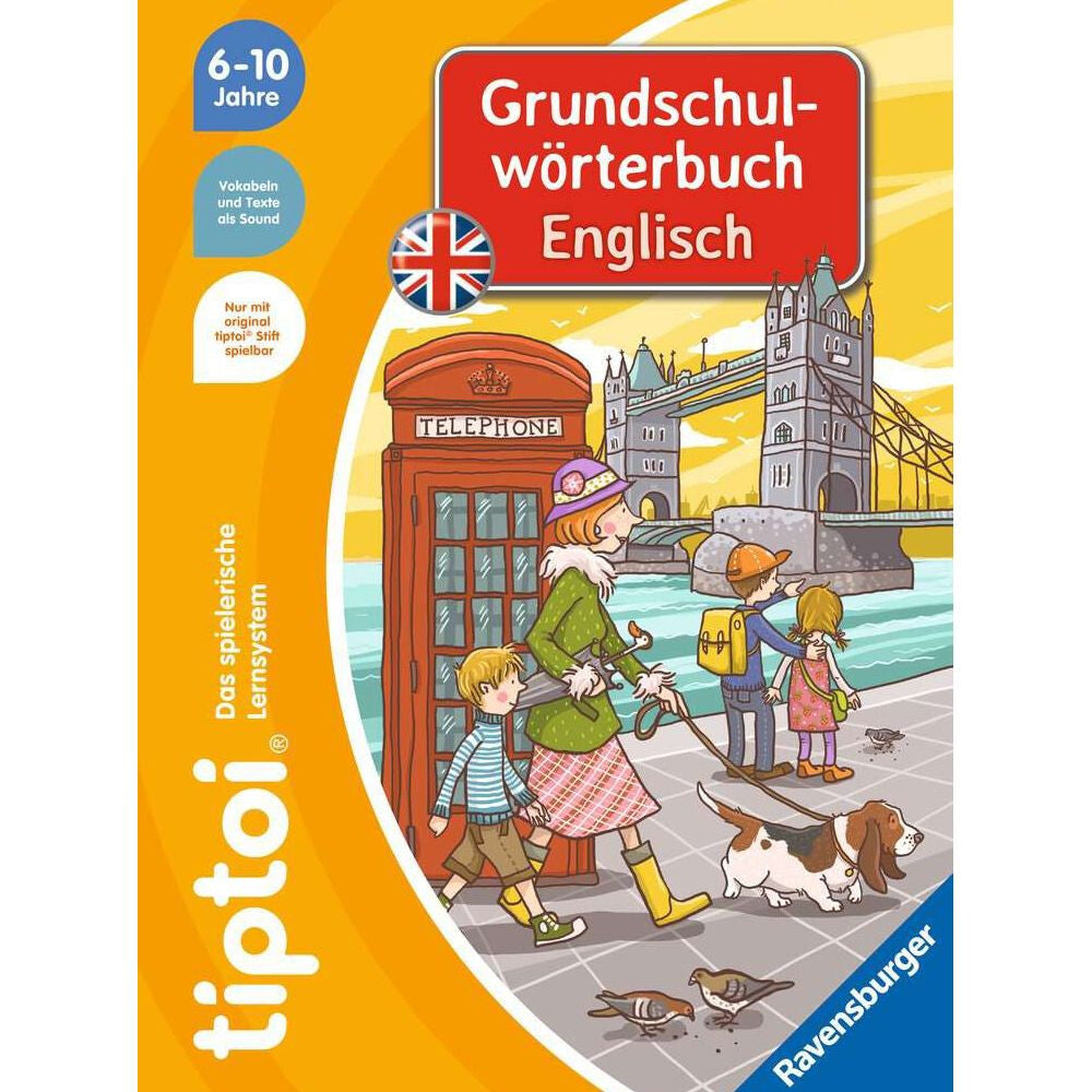 tiptoi® Grundschulwörterbuch Englisch