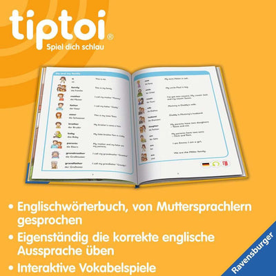 tiptoi® Grundschulwörterbuch Englisch