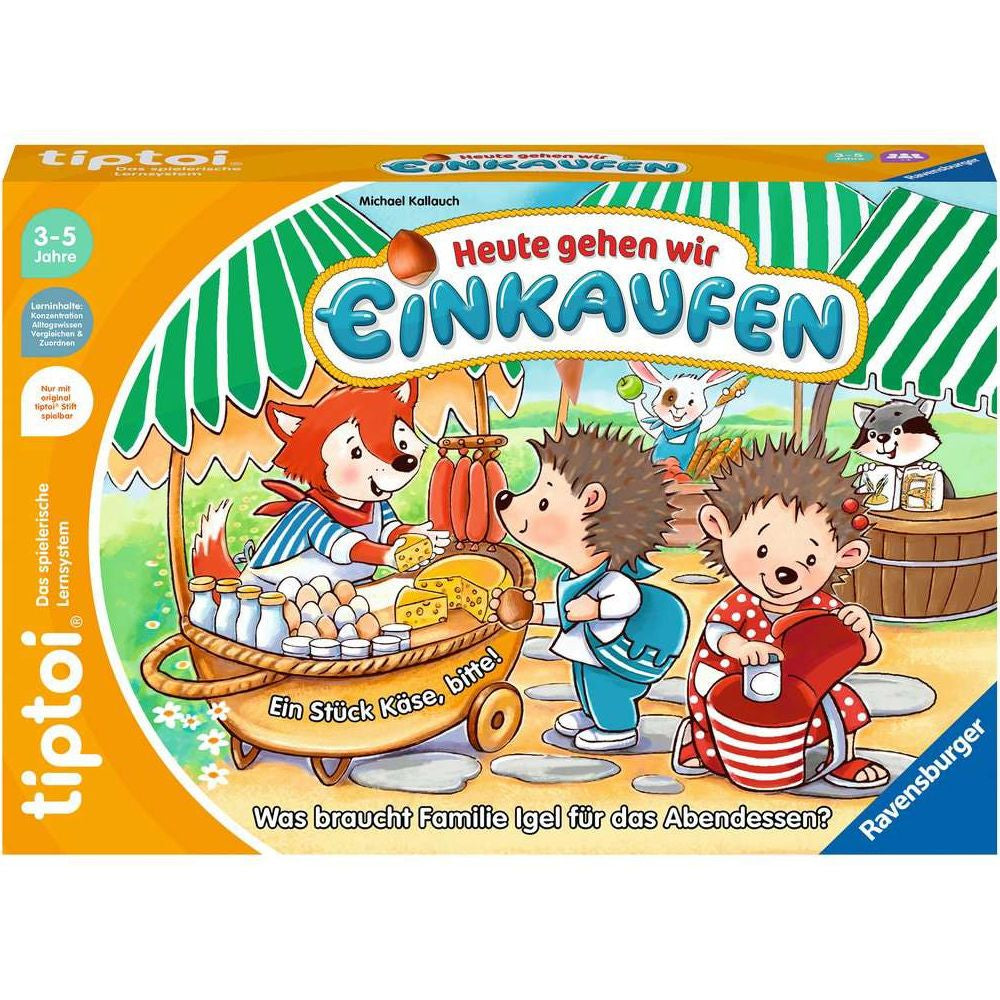 tiptoi® Heute gehen wir einkaufen