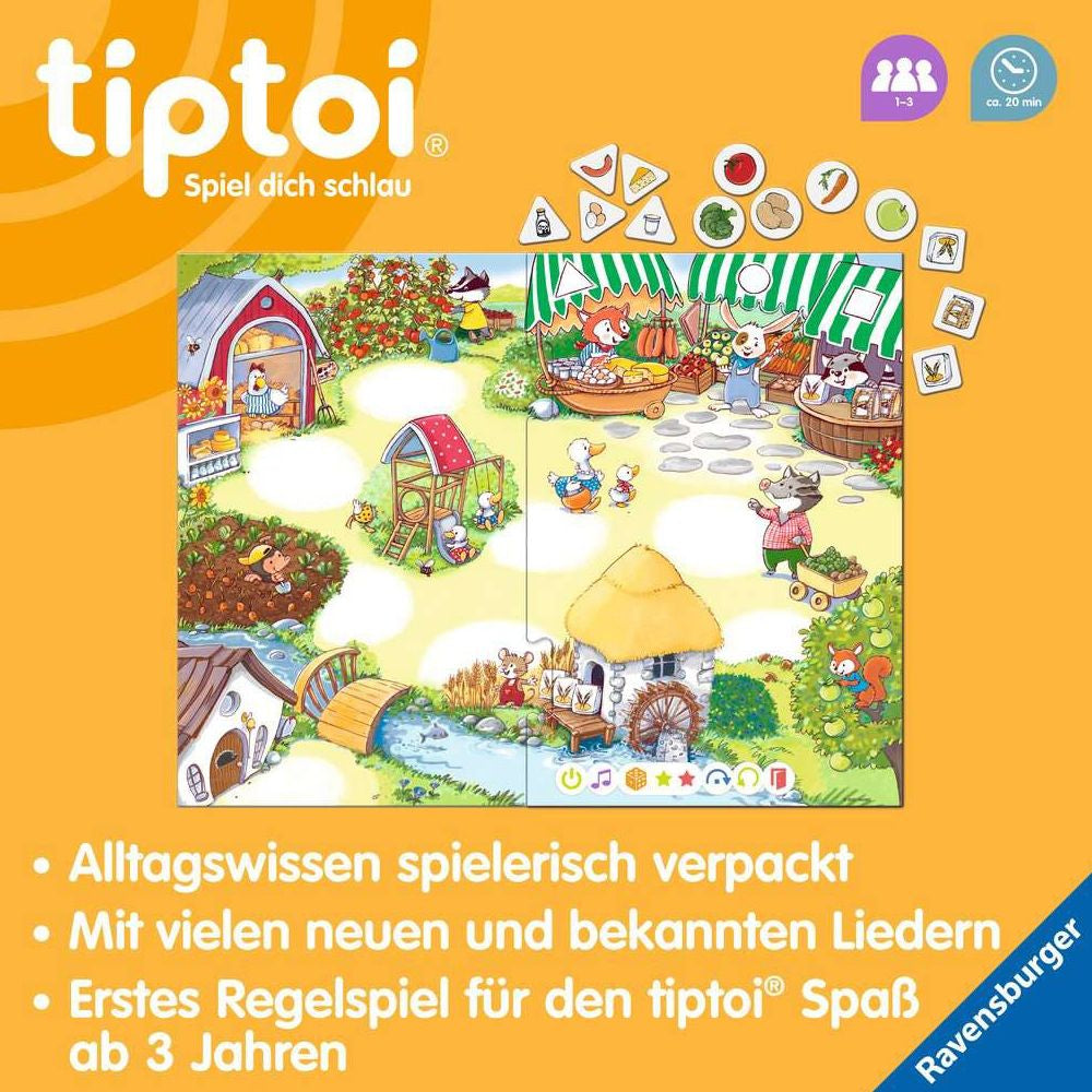 tiptoi® Heute gehen wir einkaufen