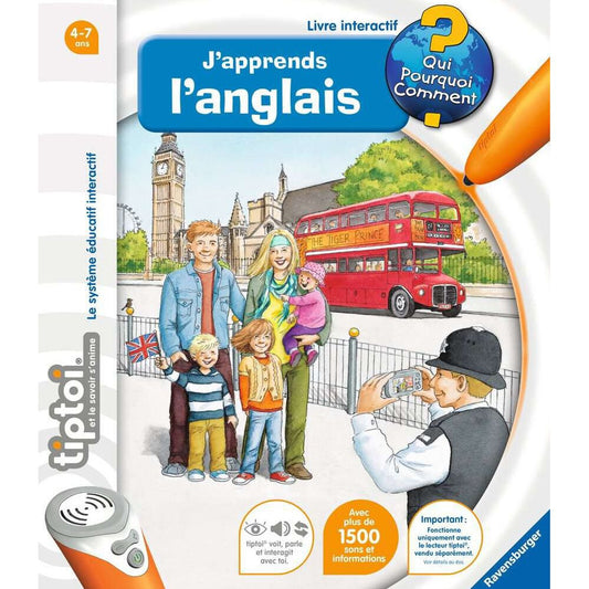 tiptoi® J'apprends l'anglai